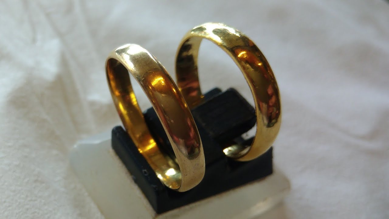 Detail Contoh Cincin Tunangan Emas Nomer 50