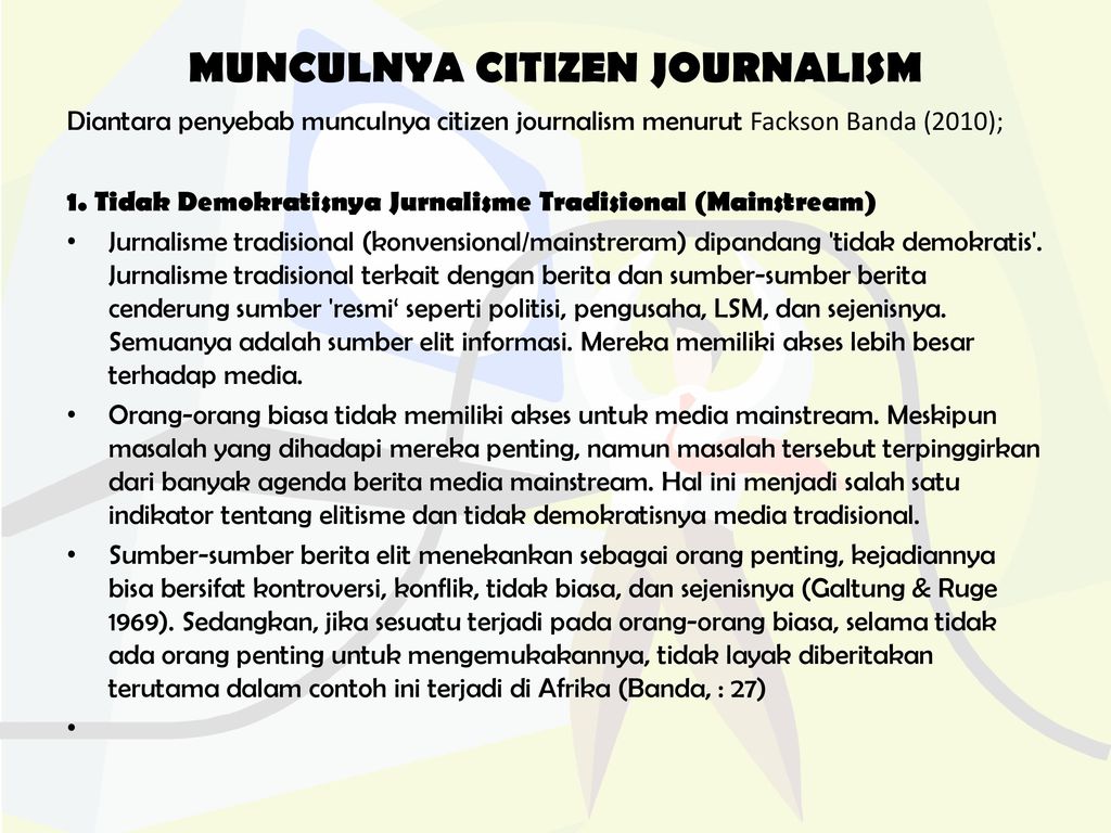 Detail Contoh Citizen Journalism Nomer 3