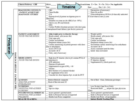 Detail Contoh Clinical Pathway Nomer 11