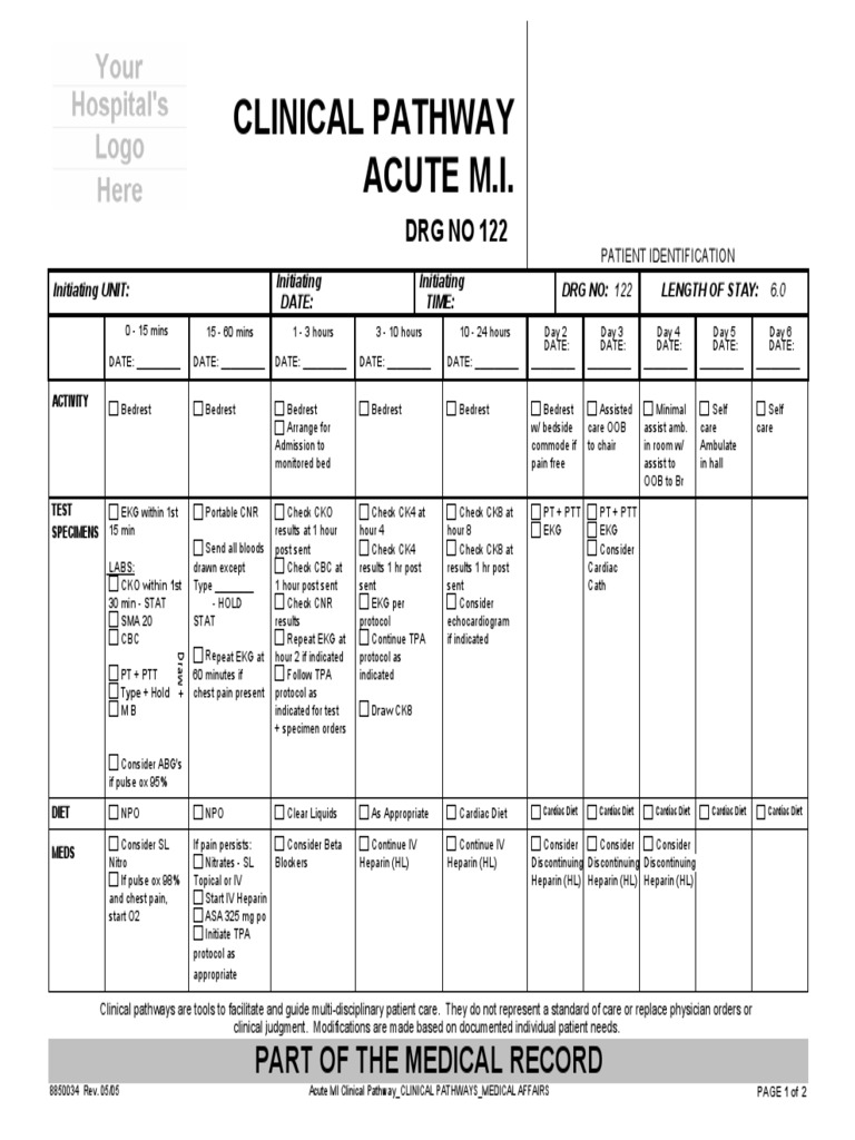 Detail Contoh Clinical Pathway Nomer 8