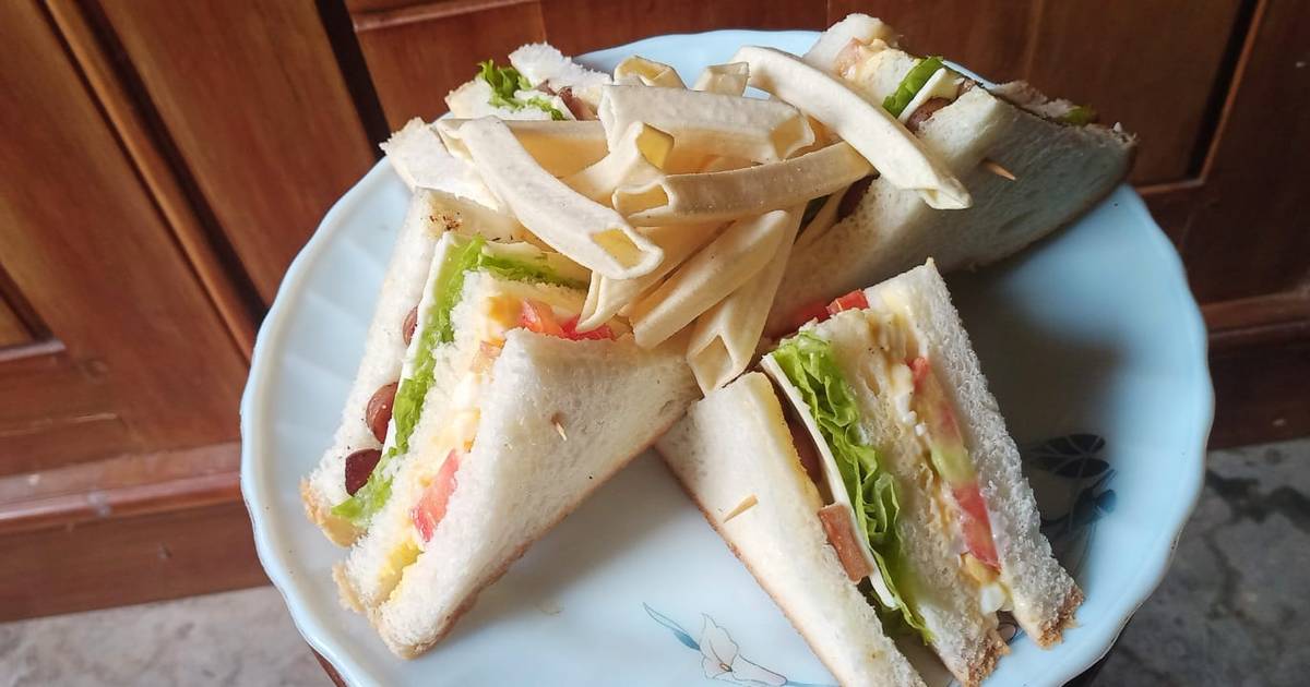 Detail Contoh Closed Sandwich Nomer 30