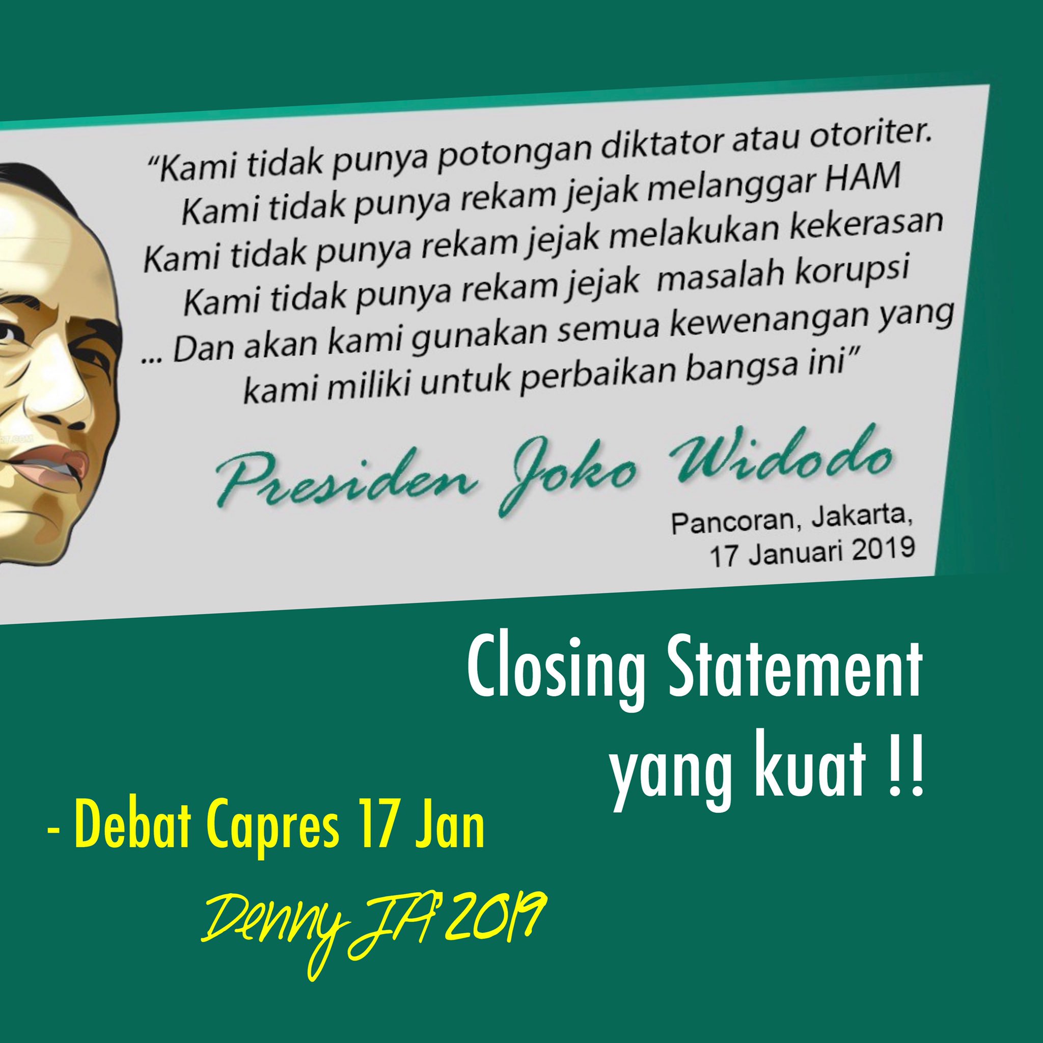 Detail Contoh Closing Statement Nomer 13