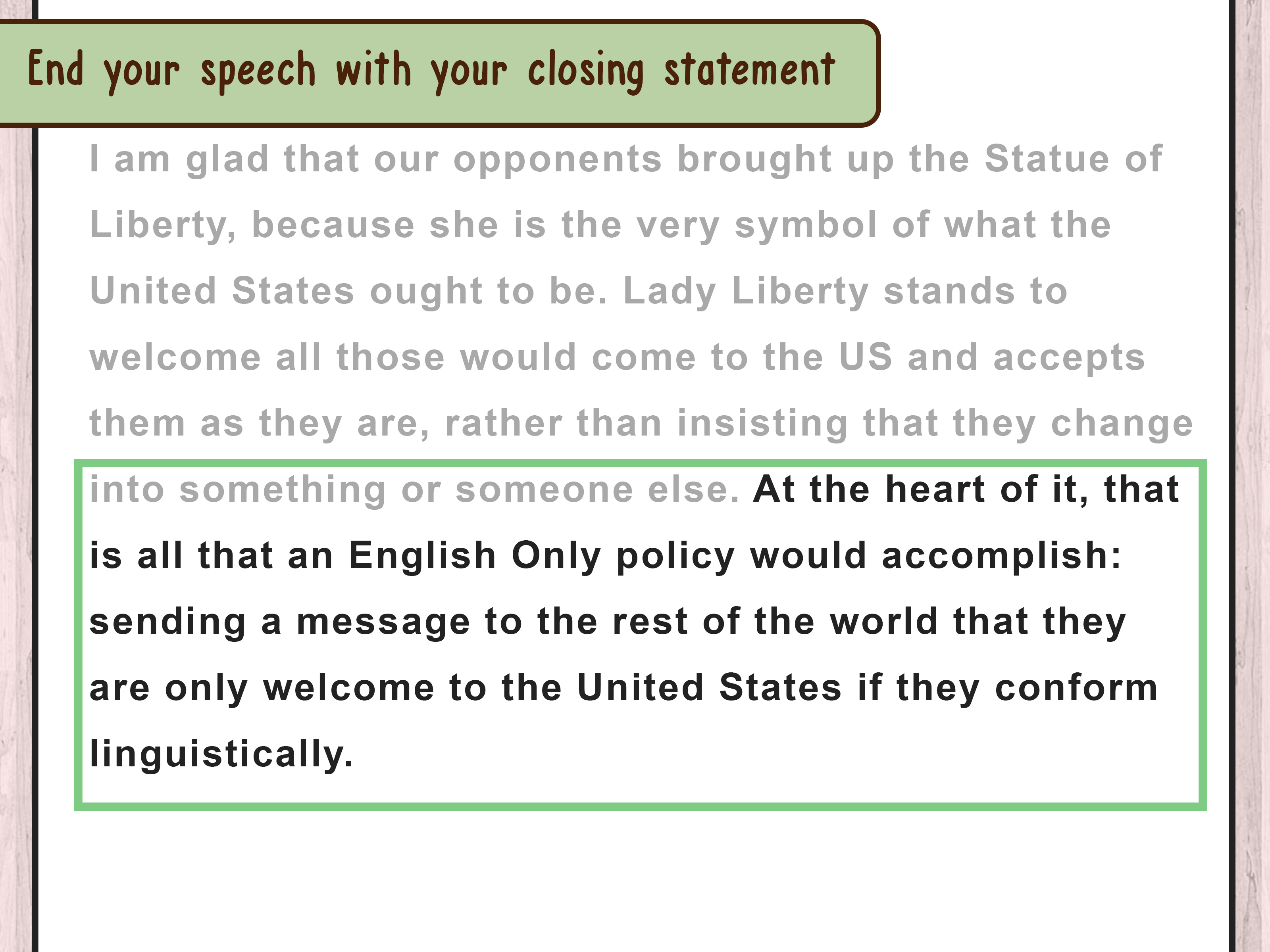 Detail Contoh Closing Statement Nomer 10