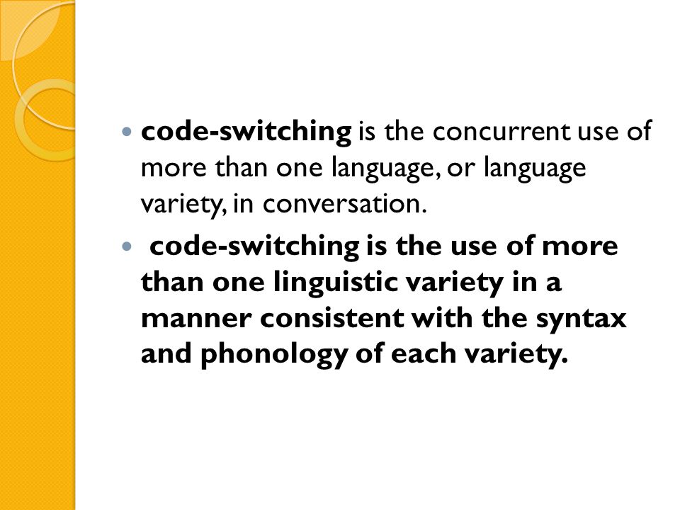 Detail Contoh Code Switching Nomer 17