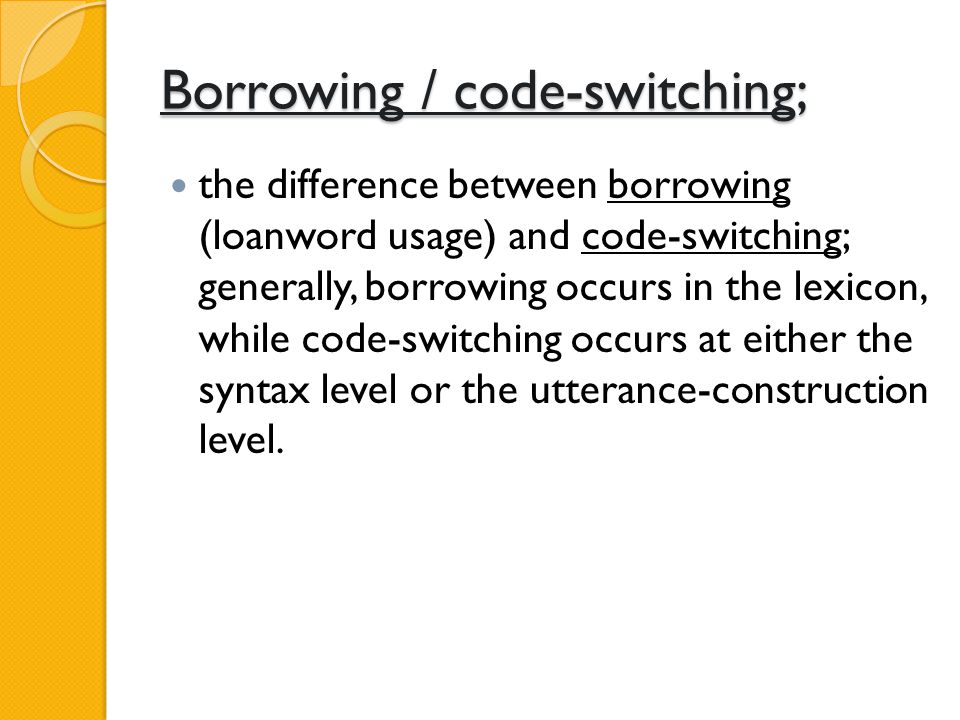 Detail Contoh Code Switching Nomer 24