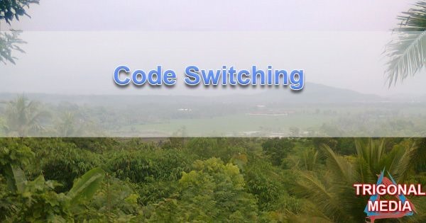 Detail Contoh Code Switching Nomer 27