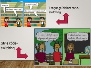 Detail Contoh Code Switching Nomer 4