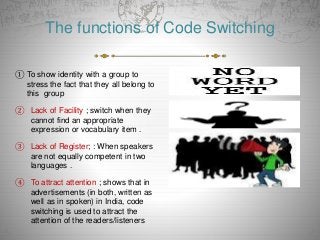 Detail Contoh Code Switching Nomer 33