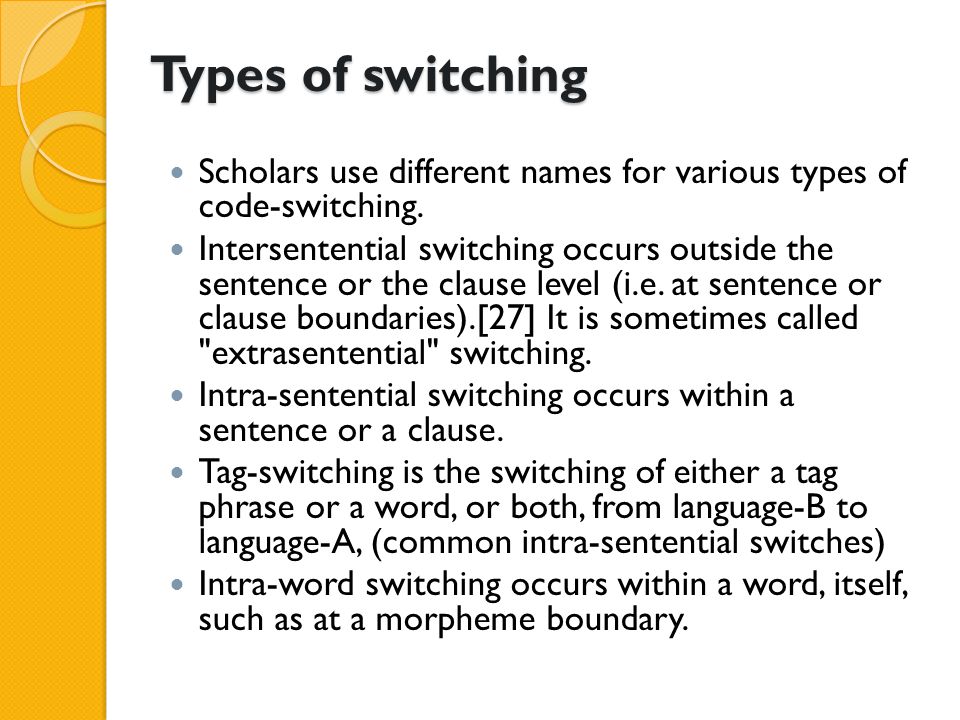 Detail Contoh Code Switching Nomer 5