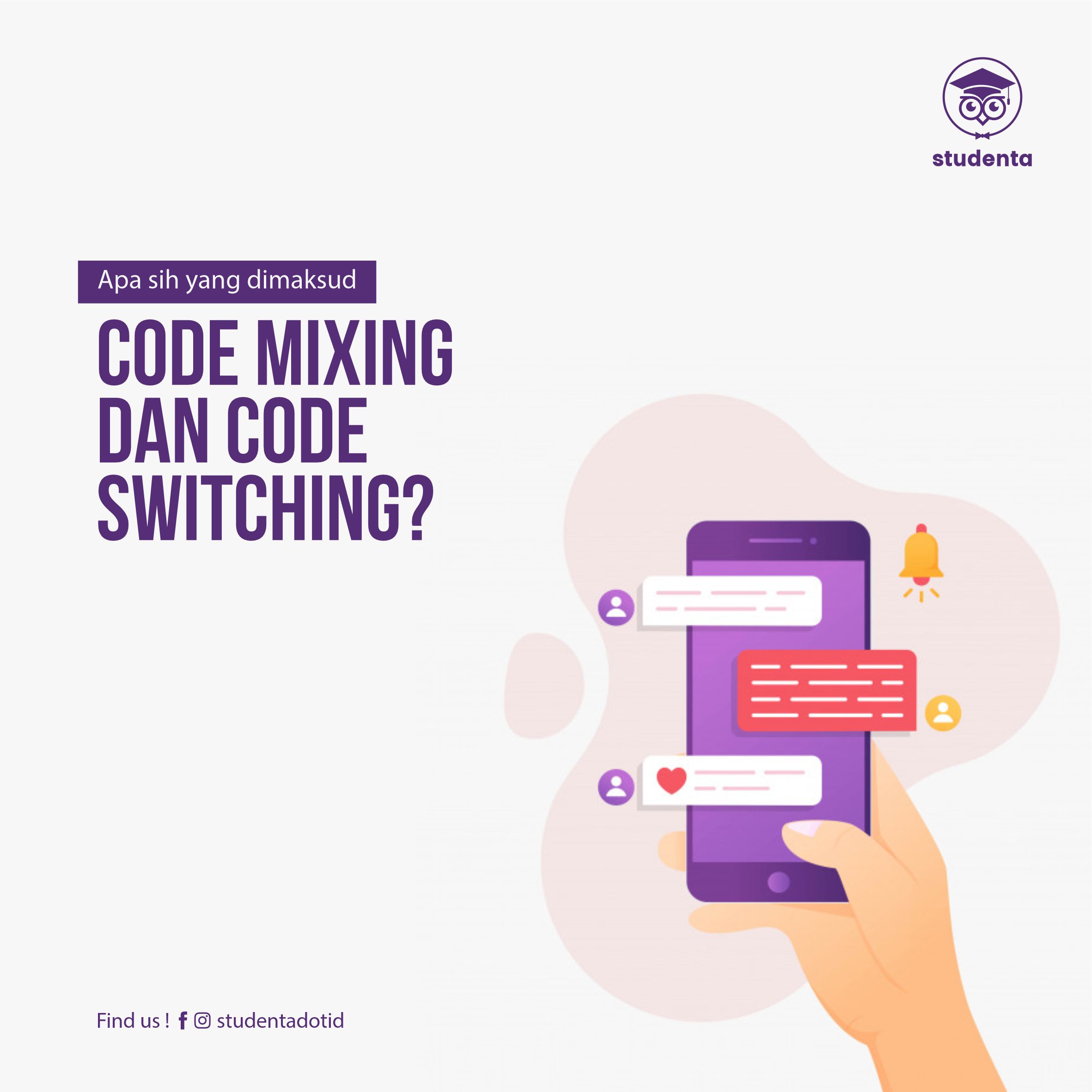 Detail Contoh Code Switching Nomer 51