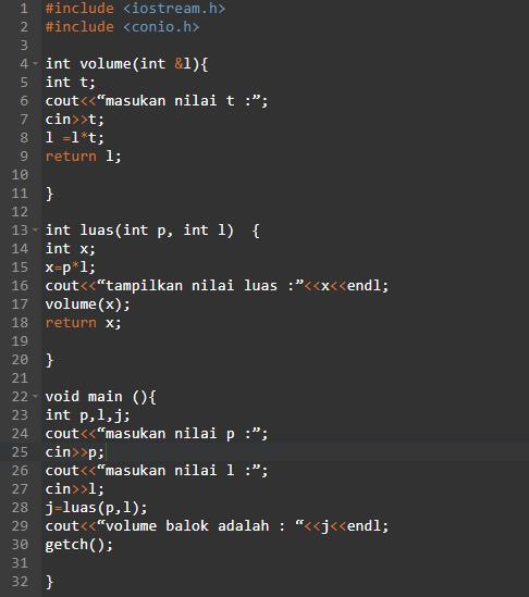 Detail Contoh Coding C Nomer 18