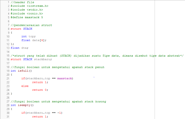 Detail Contoh Coding C Nomer 32