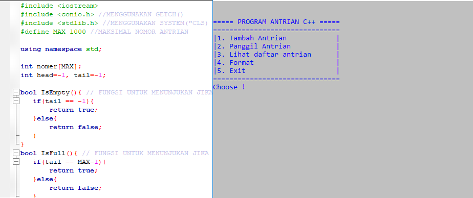 Detail Contoh Coding C Nomer 37