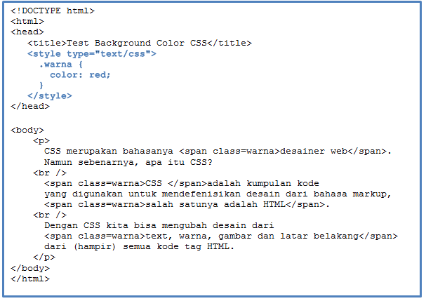 Detail Contoh Coding Html Nomer 25