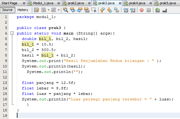 Contoh Coding Java - 52+ Koleksi Gambar