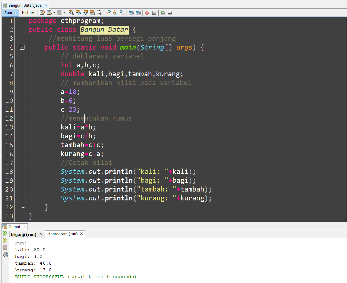 Contoh Coding Java - 52+ Koleksi Gambar