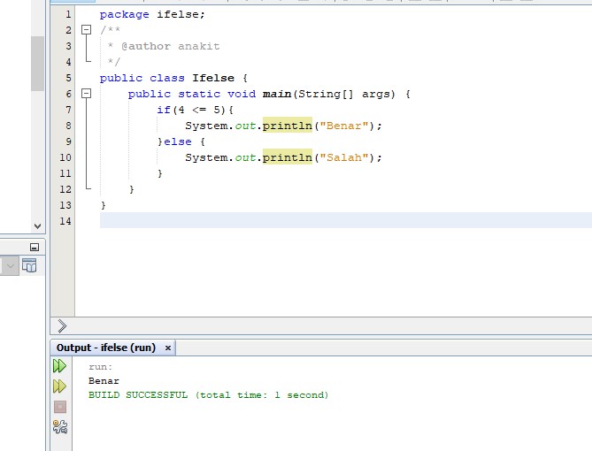 Detail Contoh Coding Java Nomer 22