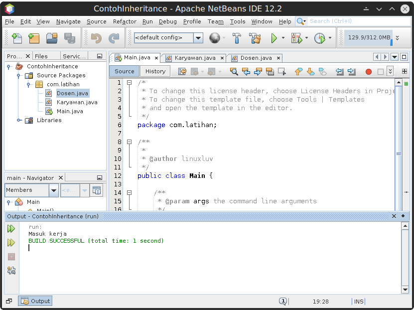 Detail Contoh Coding Java Nomer 35