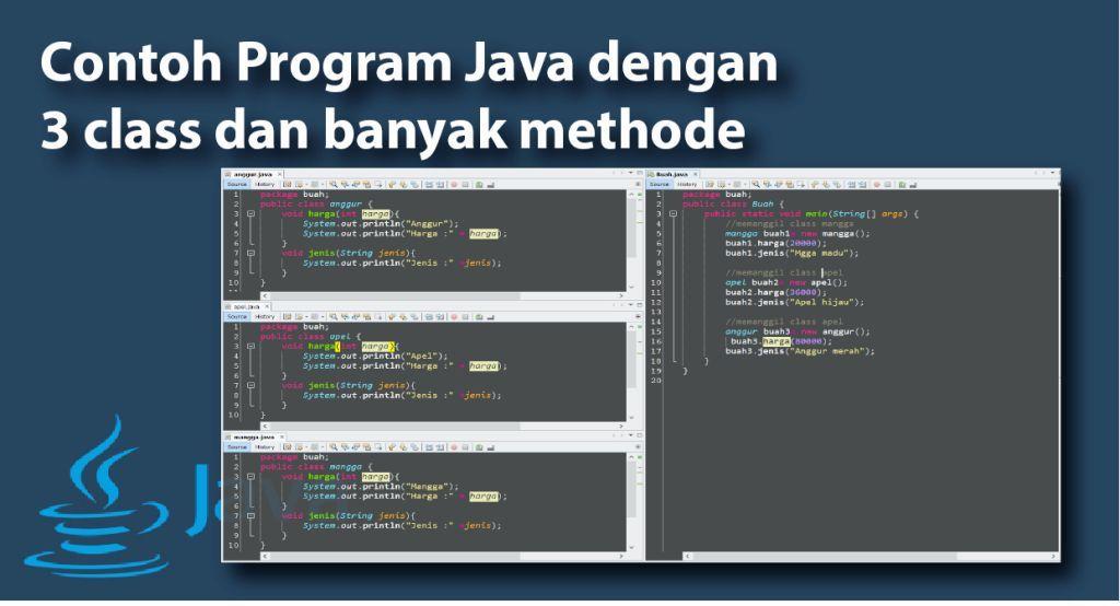 Detail Contoh Coding Java Nomer 37