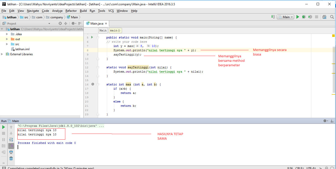 Detail Contoh Coding Java Nomer 38