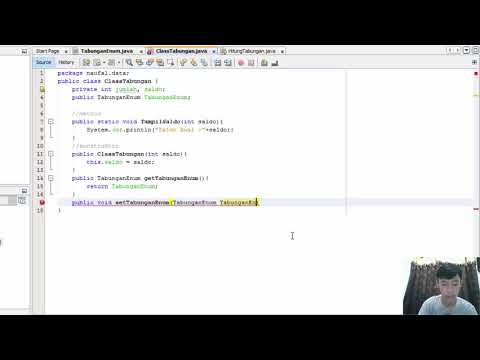 Detail Contoh Coding Java Nomer 43