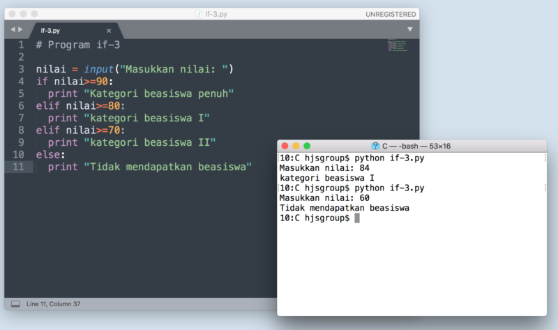 Contoh Coding Python - 51+ Koleksi Gambar