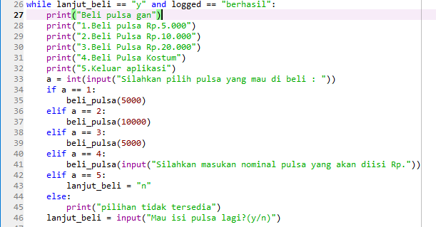 Contoh Coding Python - 51+ Koleksi Gambar