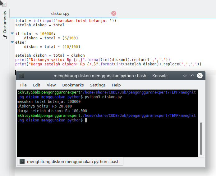 Contoh Coding Python - 51+ Koleksi Gambar