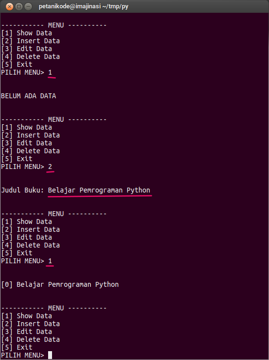 Detail Contoh Coding Python Nomer 18