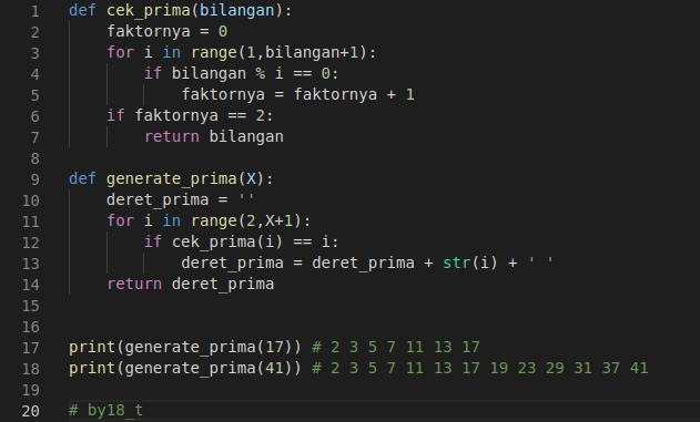 Detail Contoh Coding Python Nomer 23