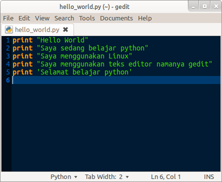 Contoh Coding Python - 51+ Koleksi Gambar