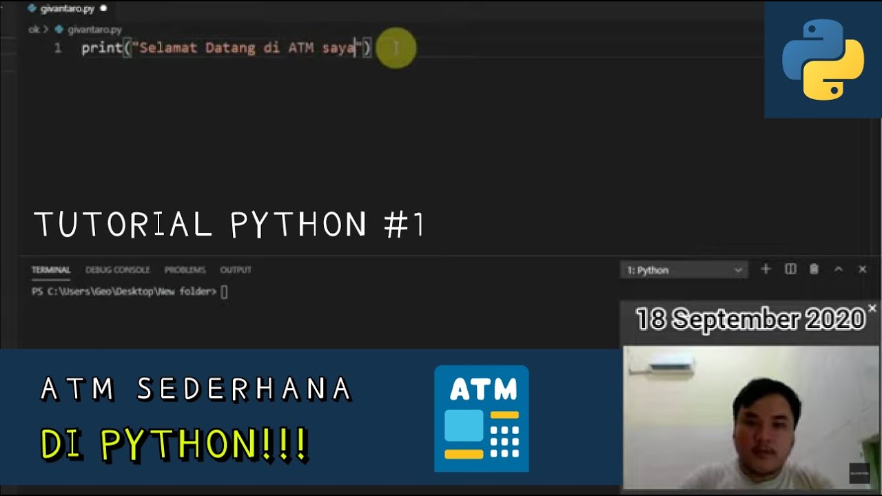 Detail Contoh Coding Python Nomer 32