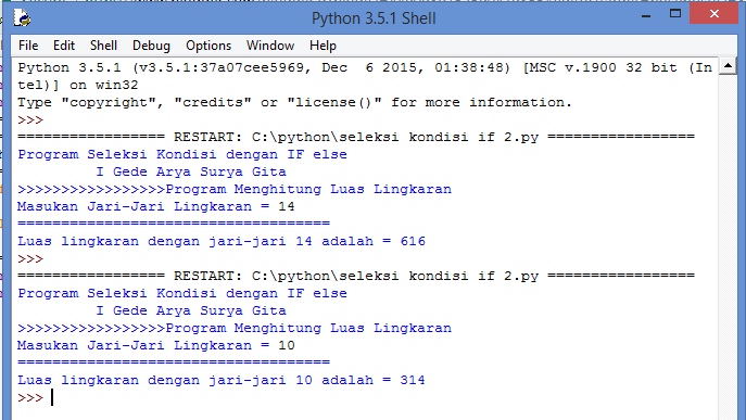 Detail Contoh Coding Python Nomer 39