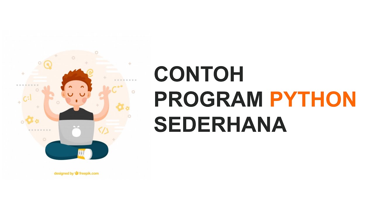 Contoh Coding Python - 51+ Koleksi Gambar