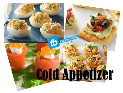 Contoh Cold Appetizer - KibrisPDR