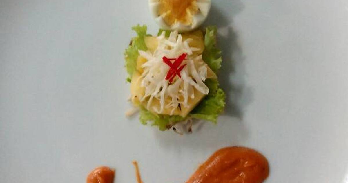 Detail Contoh Cold Appetizer Nomer 20