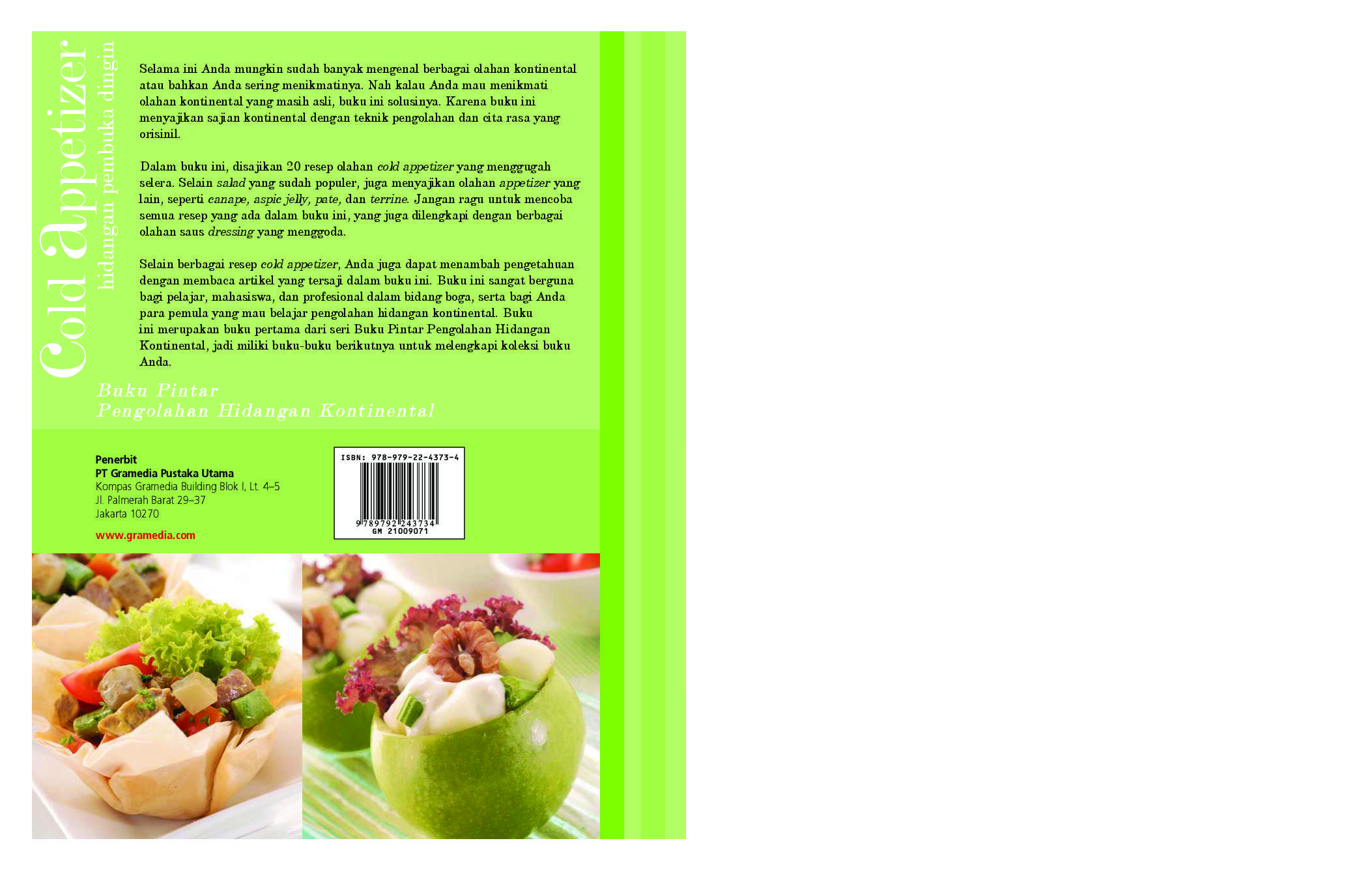 Detail Contoh Cold Appetizer Nomer 21
