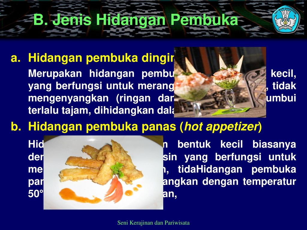 Detail Contoh Cold Appetizer Nomer 38