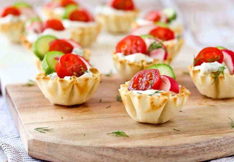 Detail Contoh Cold Appetizer Nomer 9