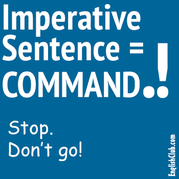 Detail Contoh Command Sentence Nomer 2