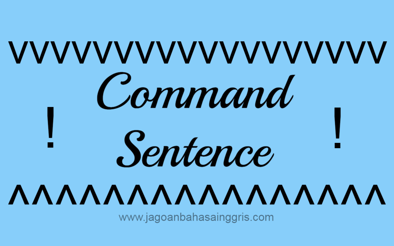 Detail Contoh Command Sentence Nomer 12