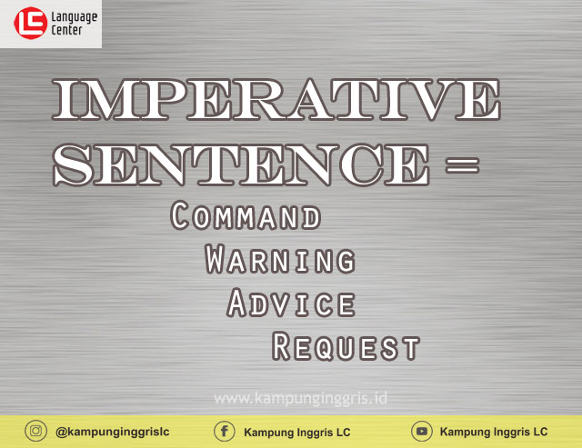 Detail Contoh Command Sentence Nomer 17