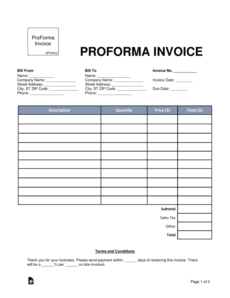 Detail Contoh Commercial Invoice Nomer 37