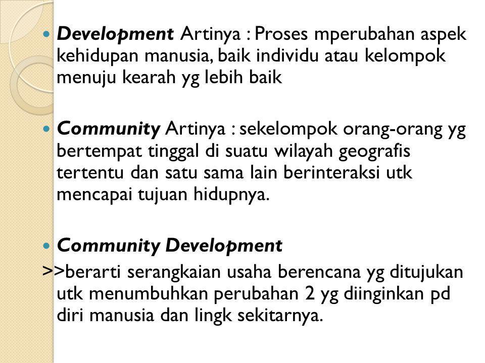 Detail Contoh Community Development Nomer 6