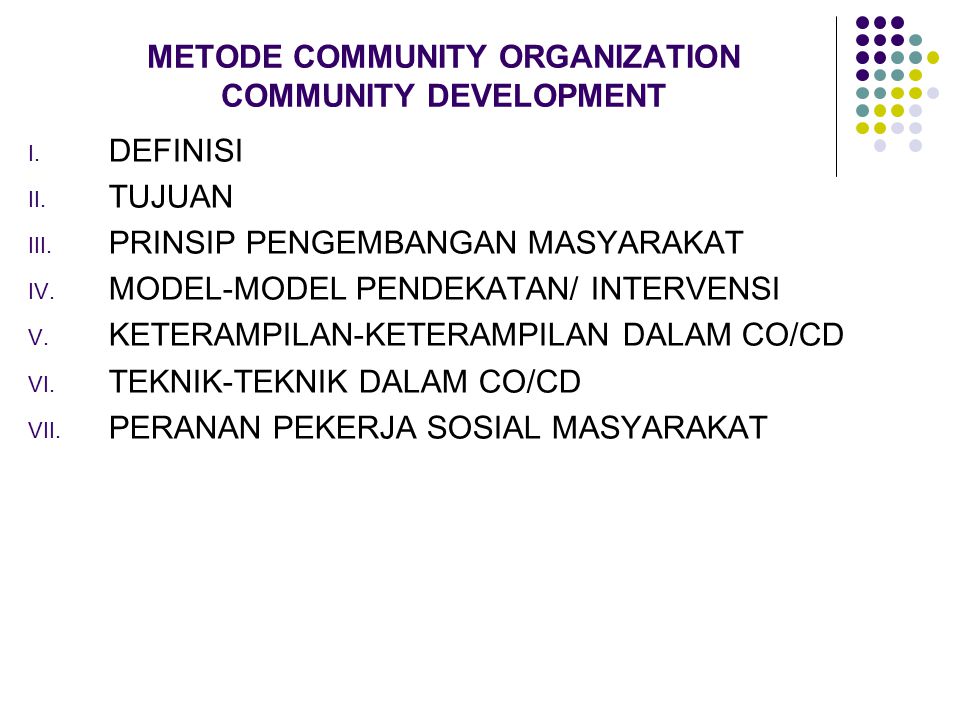 Detail Contoh Community Development Nomer 8