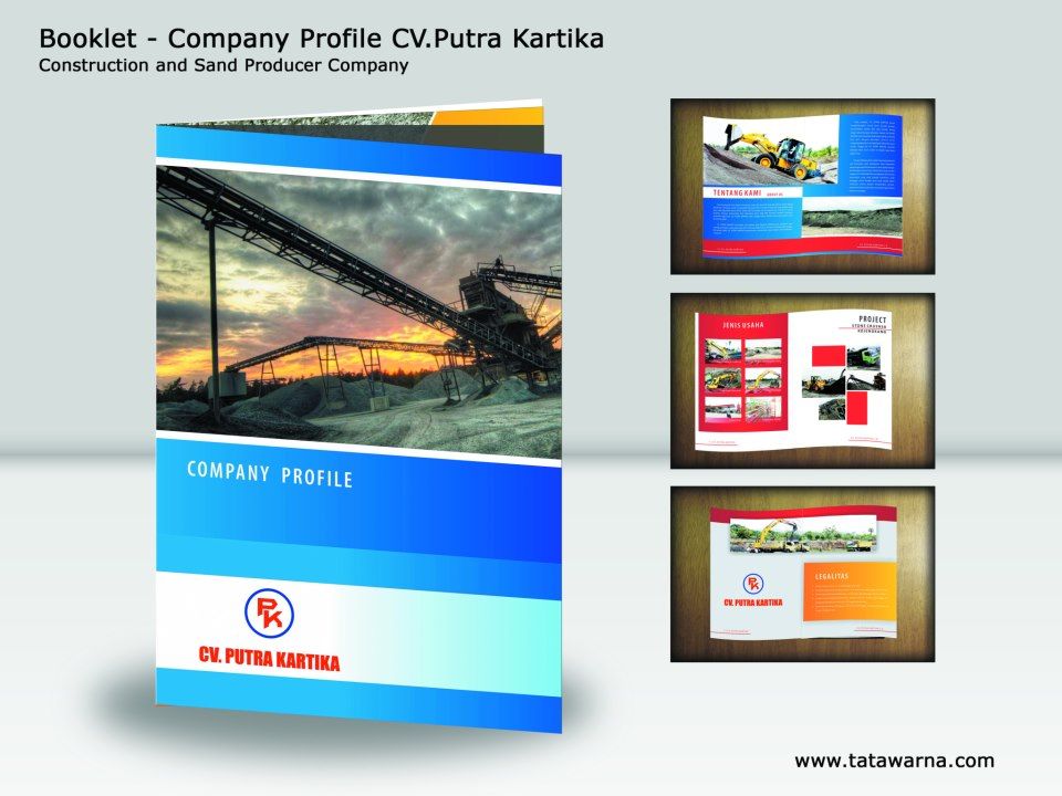 Detail Contoh Company Profile Cv Nomer 2