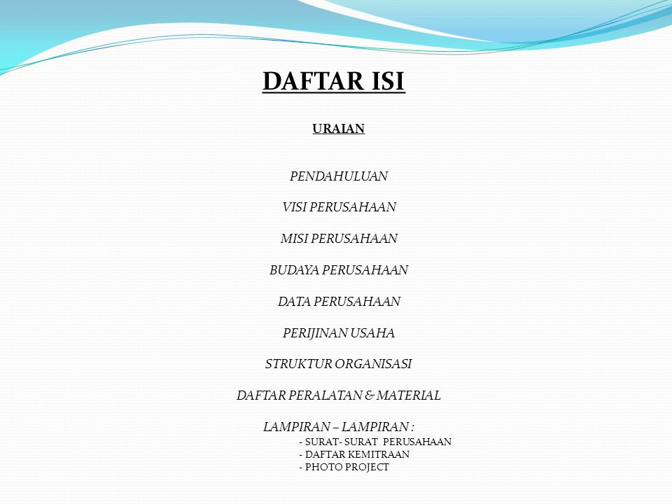 Detail Contoh Company Profile Cv Nomer 37