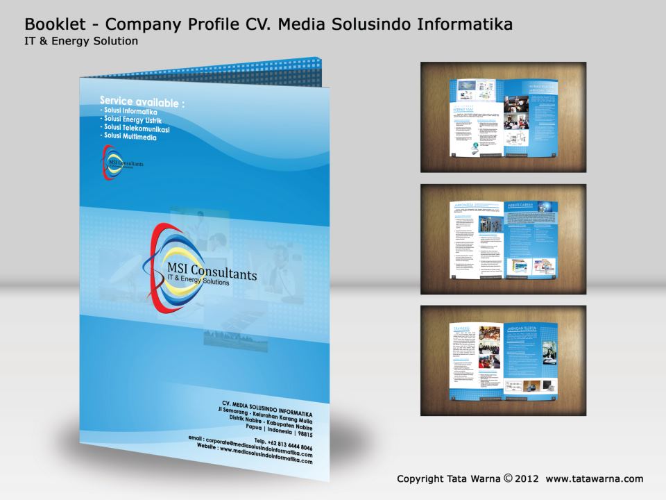 Detail Contoh Company Profile Cv Nomer 42