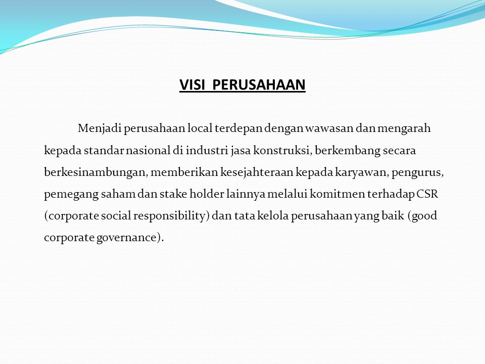 Detail Contoh Company Profile Cv Sederhana Nomer 41