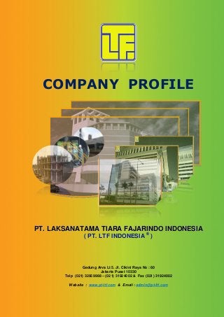 Contoh Company Profile Kontraktor - 52+ Koleksi Gambar